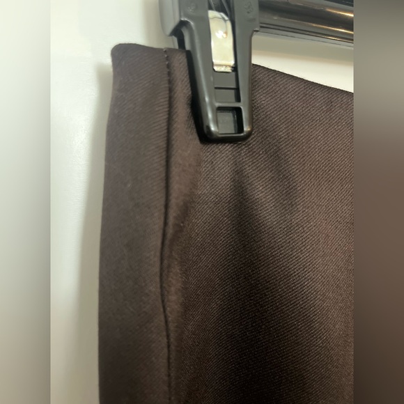 Vintage women’s brown wide legged pants (Size: 4/6 or S/M) - Picture 13 of 15